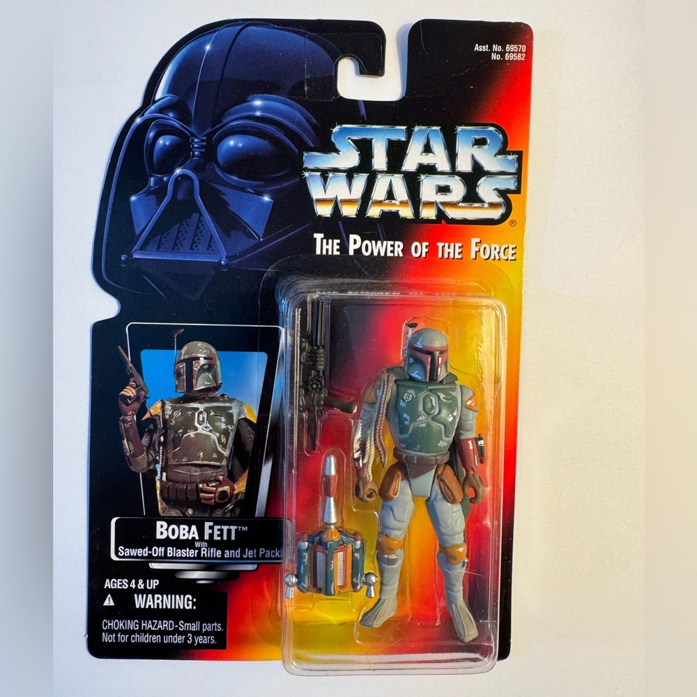 Star Wars - Boba Fett. 3.75" Figure.